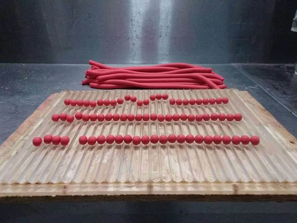 Fabrication artisanale Boilie Concept — étape 4