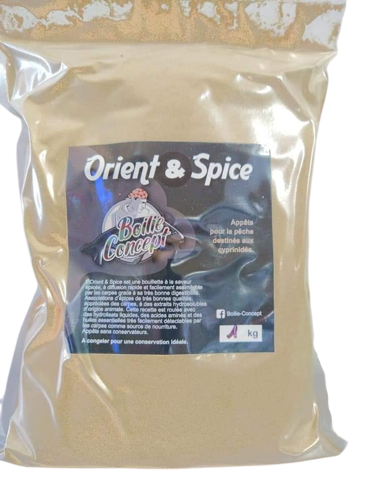 Orient & Spice (nappage)