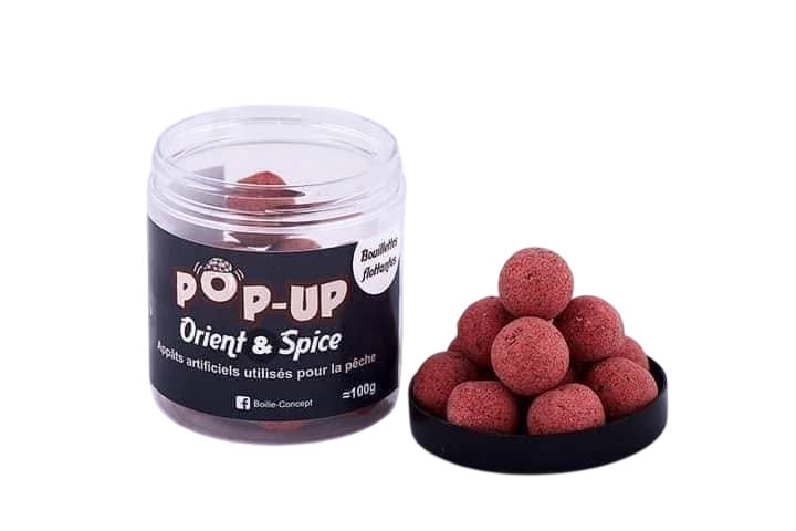 Pop-Up Orient & Spice
